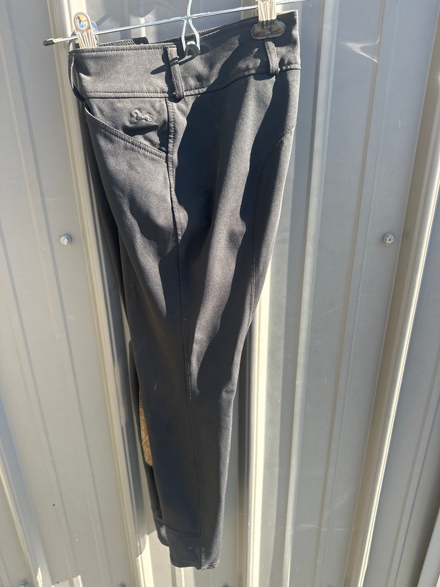 Black RJ Golf Breeches 24R