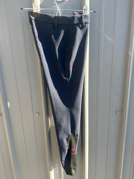 Girls 12 Navy Cavalleria Toscana Breeches