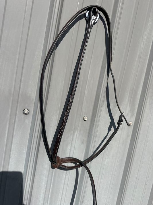 Fancy Stitched Standing Martingale Cob