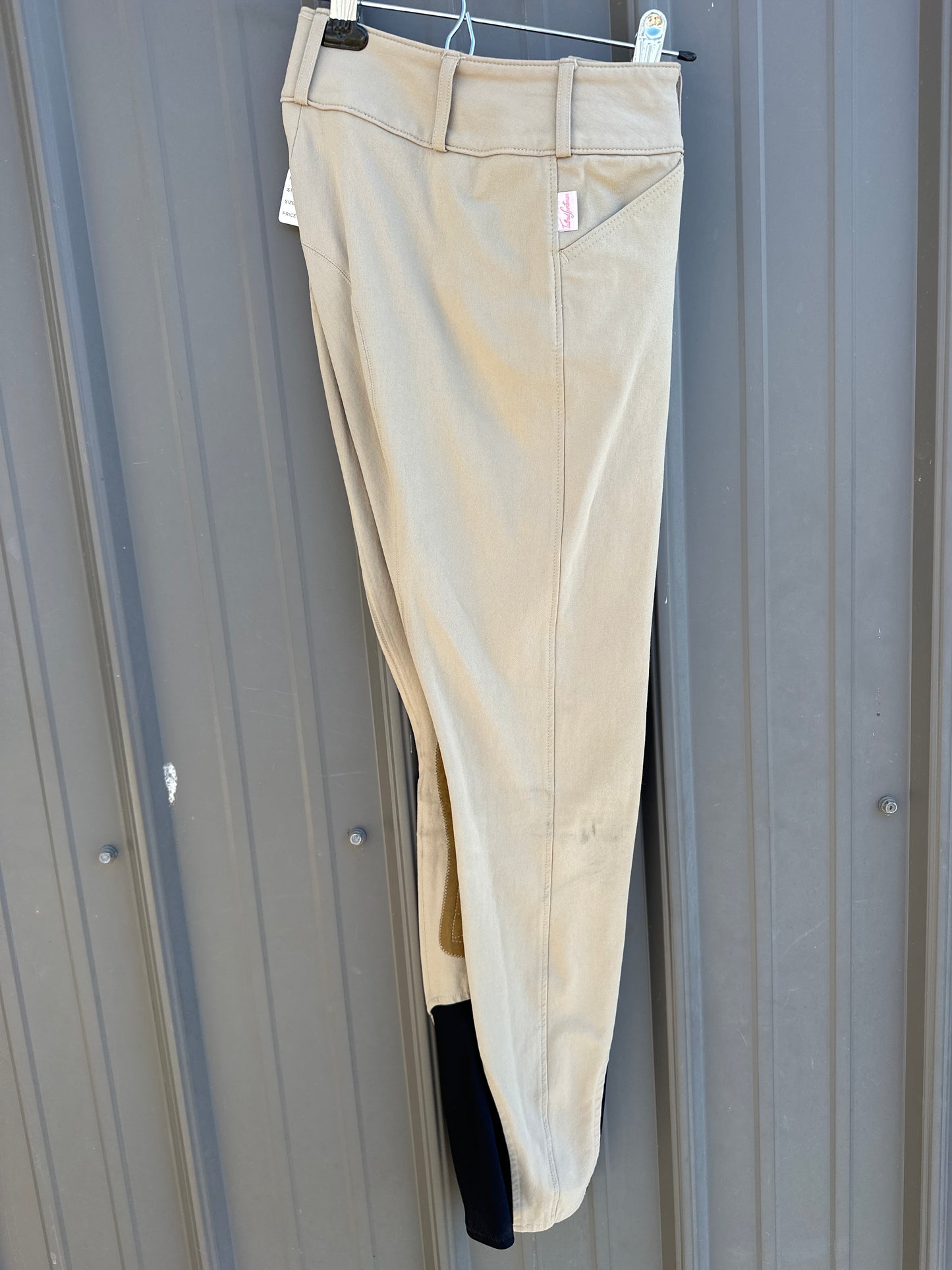 Women’s Tan Tailored Sportsman Breeches