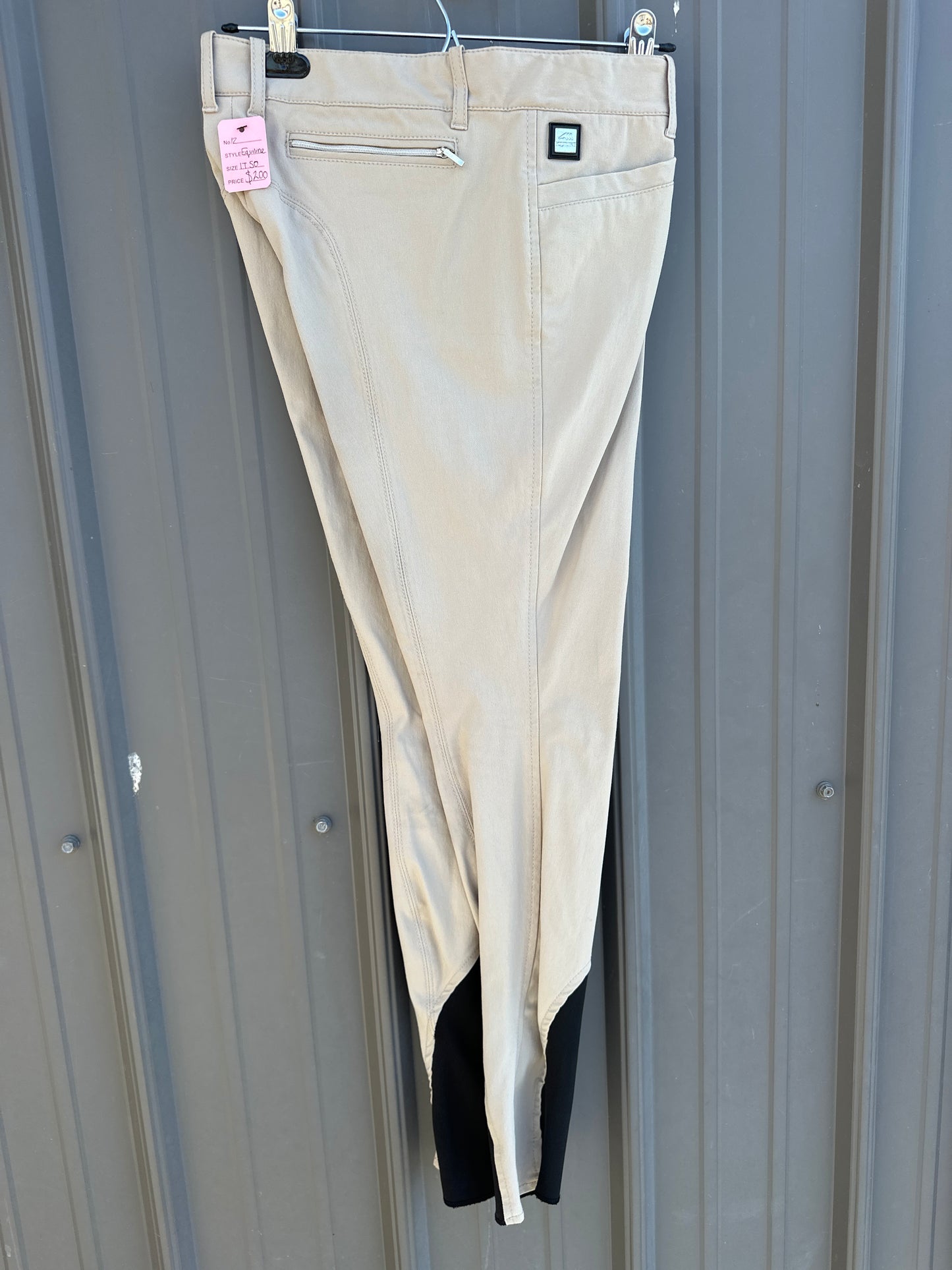 Equiline Ash Tan Breeches IT 50