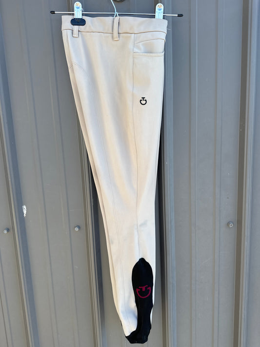 Girls Tan Cavalleria Toscana Breeches 14