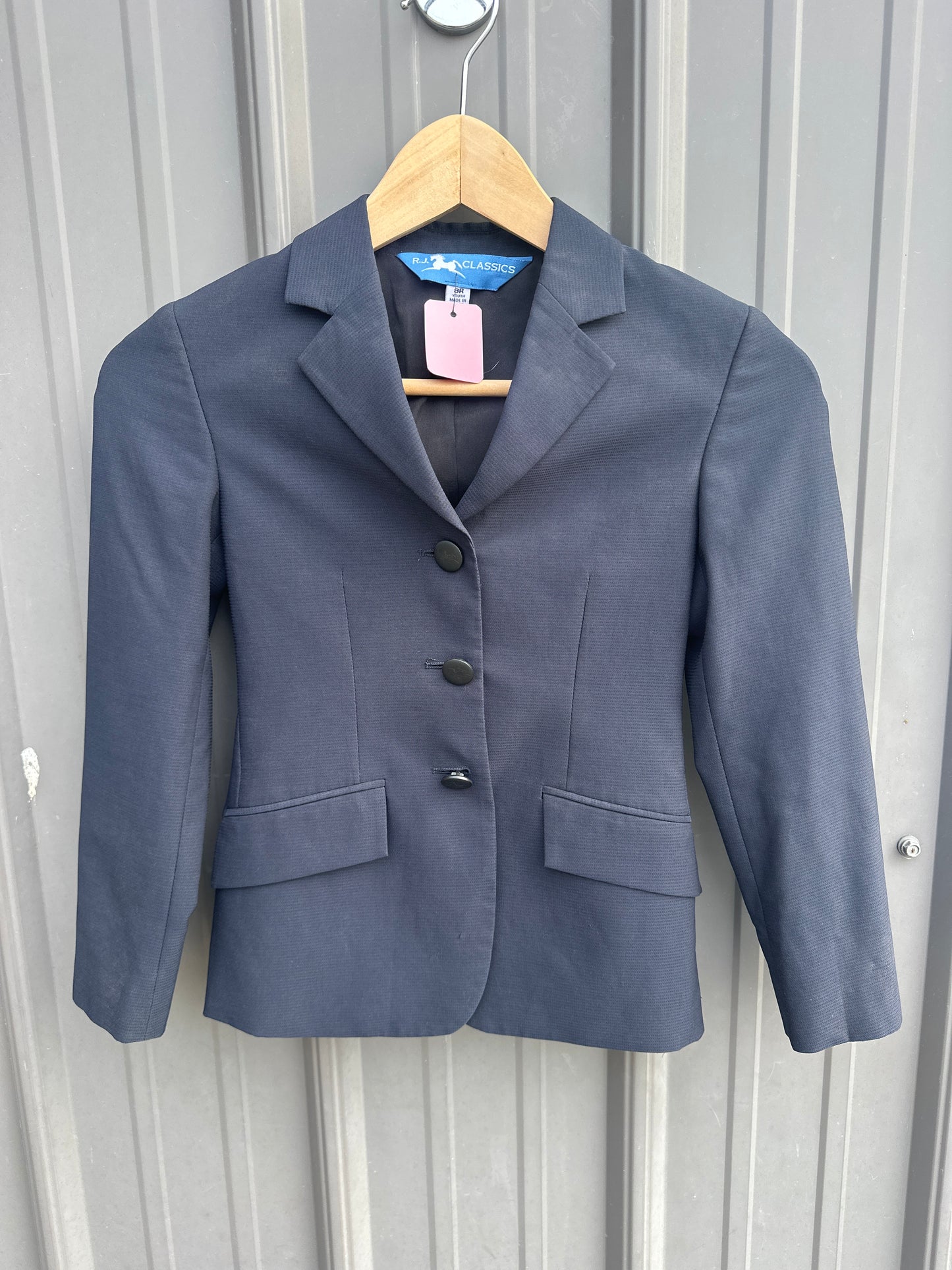 Navy RJ Show Jacket 8R