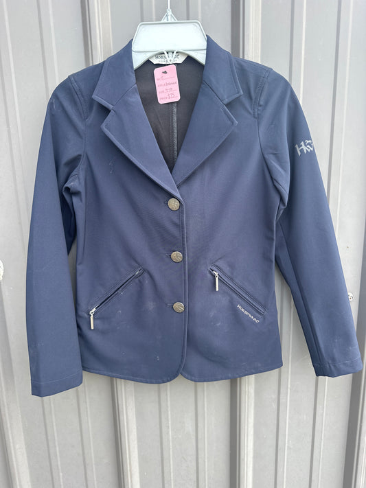 kids Navy Horseware Show Jacket