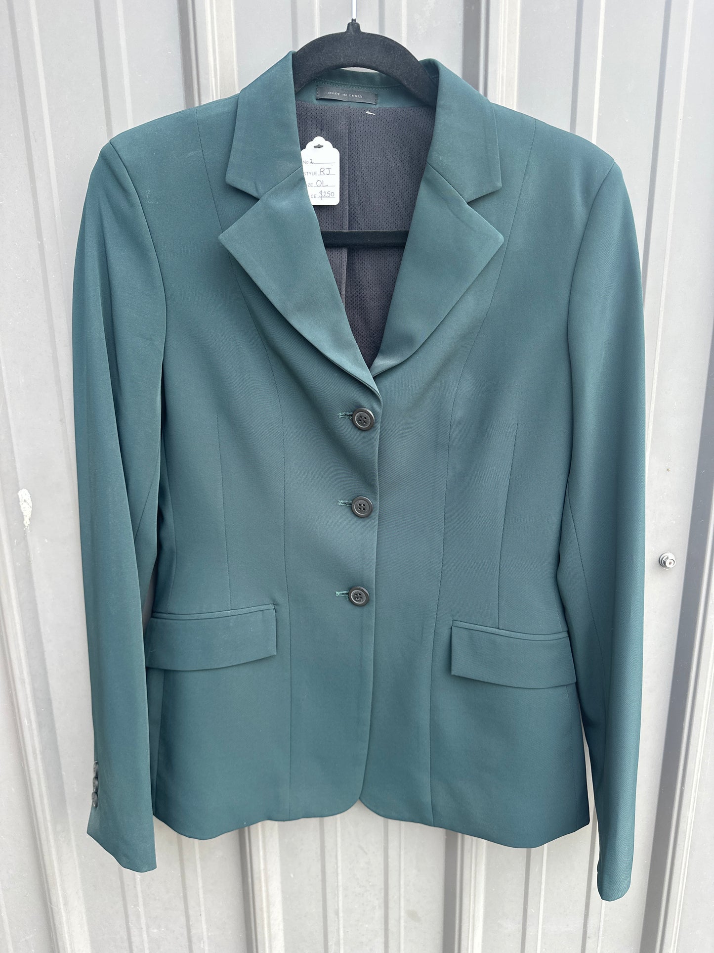 Green RJ Show Jacket 0L