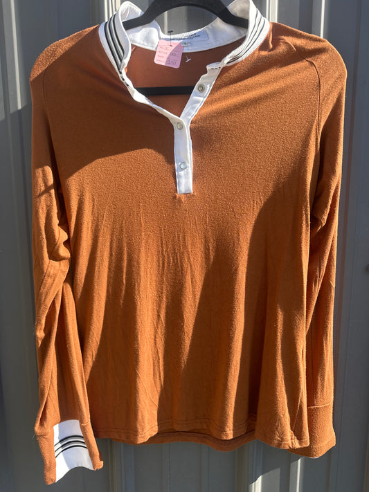 Street And Saddle Rust Long Sleeve L