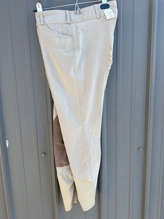 Women’s Tan Aubrion Breeches