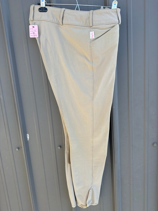 Women’s Tan Tailored Sportsman