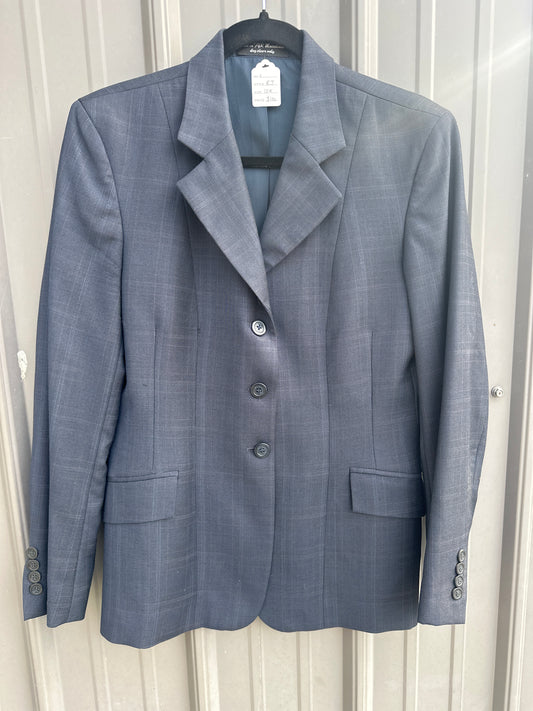 RJ Show Jacket Navy Pinstripe 10R