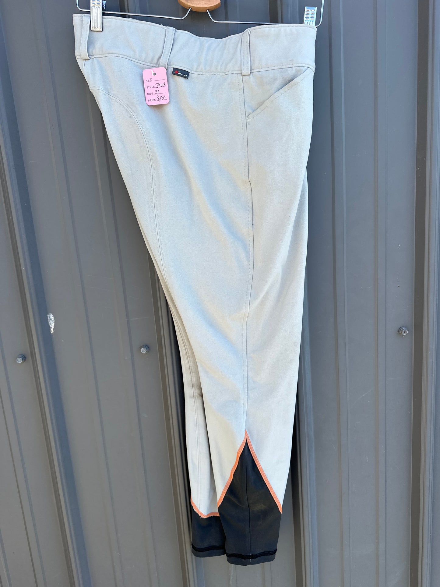 Women’s Tan Struck Breeches 32