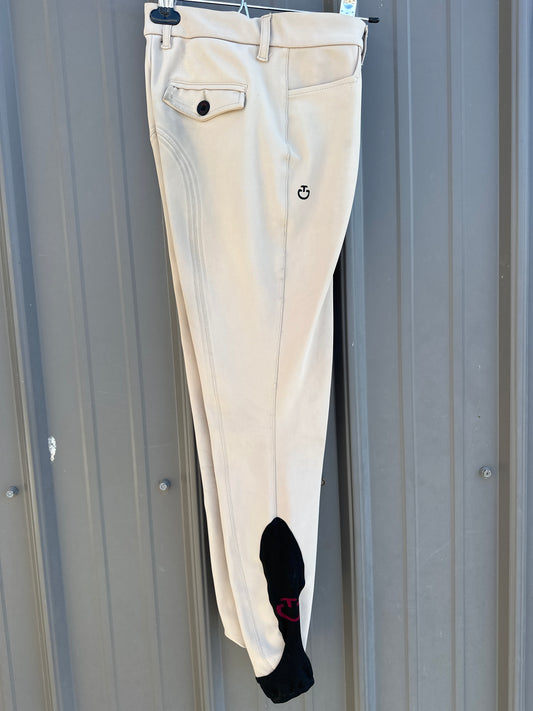 Boys Cavalleria Toscana Breeches Tan